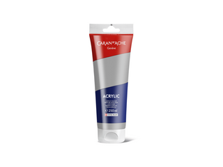 Caran d'Ache | Acrylic Künstler-Acrylfarbe 250 ml Tube für vielseitige Maltechniken - Racher