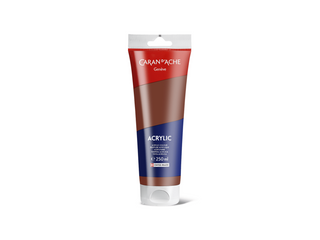 Caran d'Ache | Acrylic Künstler-Acrylfarbe 250 ml Tube für vielseitige Maltechniken - Racher