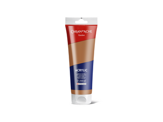 Caran d'Ache | Acrylic Künstler-Acrylfarbe 250 ml Tube für vielseitige Maltechniken - Racher