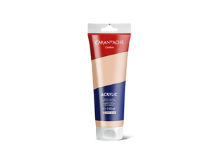 Caran d'Ache | Acrylic Künstler-Acrylfarbe 250 ml Tube für vielseitige Maltechniken - Racher