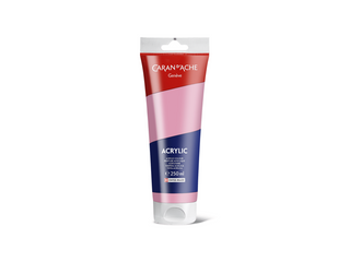 Caran d'Ache | Acrylic Künstler-Acrylfarbe 250 ml Tube für vielseitige Maltechniken - Racher