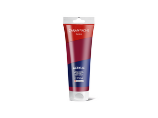Caran d'Ache | Acrylic Künstler-Acrylfarbe 250 ml Tube für vielseitige Maltechniken - Racher