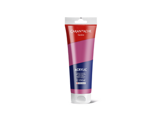 Caran d'Ache | Acrylic Künstler-Acrylfarbe 250 ml Tube für vielseitige Maltechniken - Racher