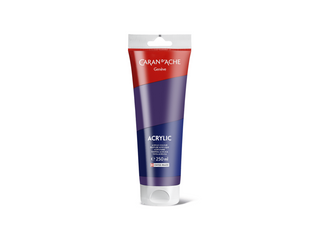 Caran d'Ache | Acrylic Künstler-Acrylfarbe 250 ml Tube für vielseitige Maltechniken - Racher