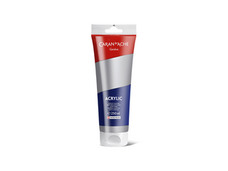 Caran d'Ache | Acrylic Künstler-Acrylfarbe 250 ml Tube für vielseitige Maltechniken - Racher