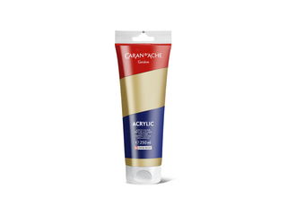 Caran d'Ache | Acrylic Künstler-Acrylfarbe 250 ml Tube für vielseitige Maltechniken - Racher