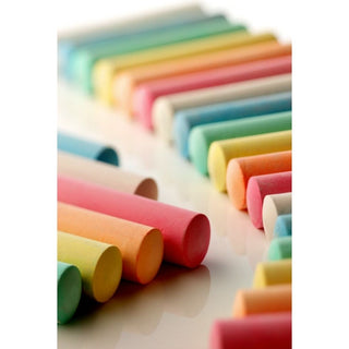 Creall | Chalk Jumbo Street Chalk Kreidestifte 6-Set Pigmentkreide Wasserlöslich - Racher