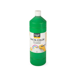 Creall | Dacta Color Plakatfarbe 1L Flasche Wasserbasiert, Mischbar & wasserverdünnbar - Racher