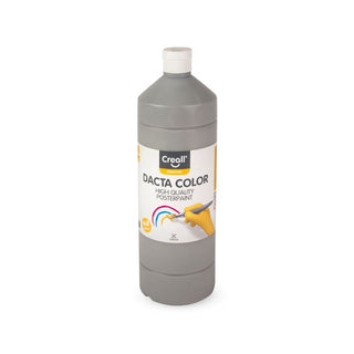 Creall | Dacta Color Plakatfarbe 1L Flasche Wasserbasiert, Mischbar & wasserverdünnbar - Racher