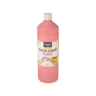 Creall | Dacta Color Plakatfarbe 1L Flasche Wasserbasiert, Mischbar & wasserverdünnbar - Racher