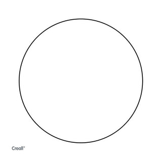 Creall | Fensterfarbe 500ml Flasche Abwaschbar Wasserbasiert & Transparent auftrocknend - Racher