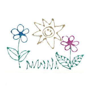 Creall | Glueing Glitter Glitzerleim 6-Set - Glitzerkleber auf Wasserbasis - Racher