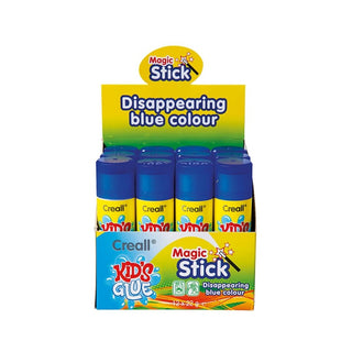 Creall | Glueing Kid's Glue Magic Stick Klebestift 12-Set Schnelltrocknend & Kinderfreundlich - Racher