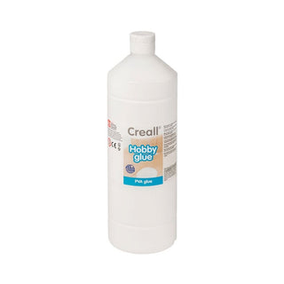 Creall | Hobby Glue - Weisser Bastelleim Stark haftend & Schnelltrocknend - Racher