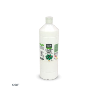Creall | Hobby Glue - Weisser Bastelleim Stark haftend & Schnelltrocknend - Racher
