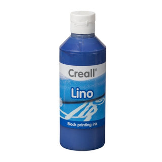 Creall | Linol-Druckfarbe 250ml Wasserbasiert & gebrauchsfertig, hohe Deckkraft, mischbar & vegan - Racher