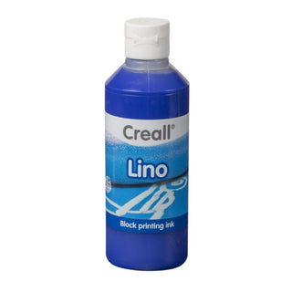 Creall | Linol-Druckfarbe 250ml Wasserbasiert & gebrauchsfertig, hohe Deckkraft, mischbar & vegan - Racher