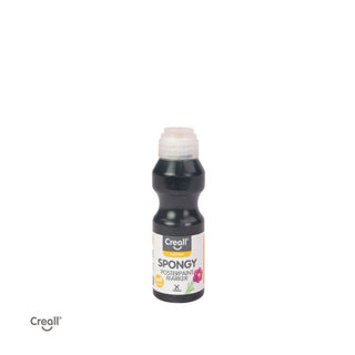 Creall | Spongy Plakatfarbe-Stifte 70ml Gouache Wasserbasiert, Schwammkappe an Öffnung - Gebrauchsfertig ohne Pinsel - Racher