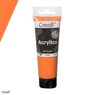 Creall | Studio Acrylics Acrylfarbe 120ml Tube Wasserbasiert, schnell trocknend, Wasserfest, Mischbar - Racher