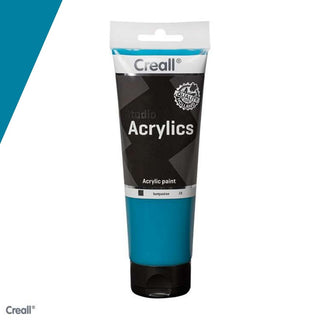 Creall | Studio Acrylics Acrylfarbe 250ml Tube Wasserbasiert, schnell trocknend, Wasserfest & Mischbar - Racher