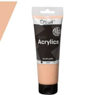 Creall | Studio Acrylics Acrylfarbe 250ml Tube Wasserbasiert, schnell trocknend, Wasserfest & Mischbar - Racher