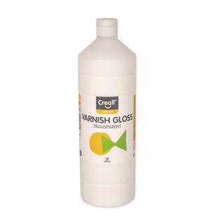 Creall | Varnish Lack auf Wasserbasis, transparent und wasserfest - Racher