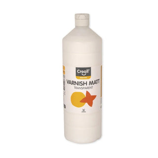 Creall | Varnish Lack auf Wasserbasis, transparent und wasserfest - Racher