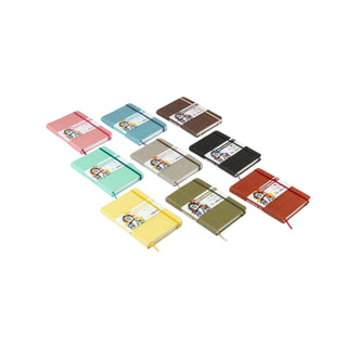 DARWI | Carnets Sketchbook Skizzenbuch in verschiedenen Grössen 140 g/m2 - Racher
