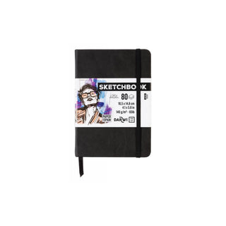 DARWI | Carnets Sketchbook Skizzenbuch in verschiedenen Grössen 140 g/m2 - Racher