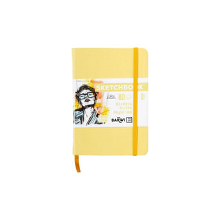 DARWI | Carnets Sketchbook Skizzenbuch in verschiedenen Grössen 140 g/m2 - Racher