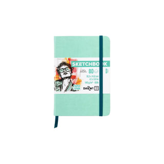 DARWI | Carnets Sketchbook Skizzenbuch in verschiedenen Grössen 140 g/m2 - Racher