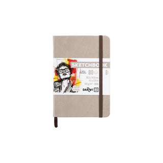DARWI | Carnets Sketchbook Skizzenbuch in verschiedenen Grössen 140 g/m2 - Racher