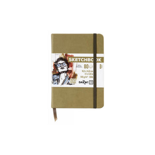 DARWI | Carnets Sketchbook Skizzenbuch in verschiedenen Grössen 140 g/m2 - Racher