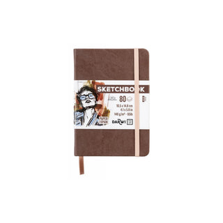 DARWI | Carnets Sketchbook Skizzenbuch in verschiedenen Grössen 140 g/m2 - Racher