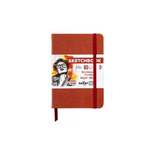 DARWI | Carnets Sketchbook Skizzenbuch in verschiedenen Grössen 140 g/m2 - Racher