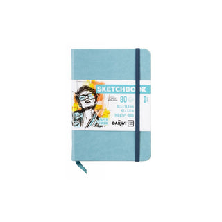 DARWI | Carnets Sketchbook Skizzenbuch in verschiedenen Grössen 140 g/m2 - Racher