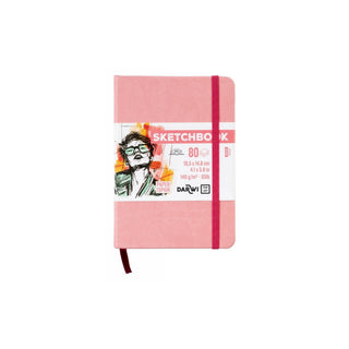 DARWI | Carnets Sketchbook Skizzenbuch in verschiedenen Grössen 140 g/m2 - Racher