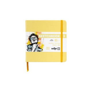 DARWI | Carnets Sketchbook Skizzenbuch in verschiedenen Grössen 140 g/m2 - Racher