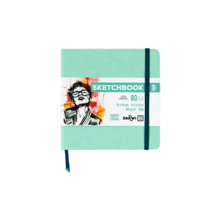 DARWI | Carnets Sketchbook Skizzenbuch in verschiedenen Grössen 140 g/m2 - Racher