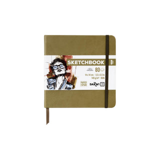 DARWI | Carnets Sketchbook Skizzenbuch in verschiedenen Grössen 140 g/m2 - Racher