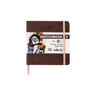 DARWI | Carnets Sketchbook Skizzenbuch in verschiedenen Grössen 140 g/m2 - Racher