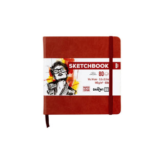 DARWI | Carnets Sketchbook Skizzenbuch in verschiedenen Grössen 140 g/m2 - Racher