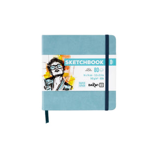 DARWI | Carnets Sketchbook Skizzenbuch in verschiedenen Grössen 140 g/m2 - Racher