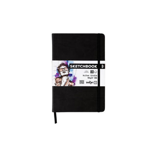 DARWI | Carnets Sketchbook Skizzenbuch in verschiedenen Grössen 140 g/m2 - Racher
