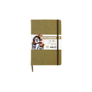 DARWI | Carnets Sketchbook Skizzenbuch in verschiedenen Grössen 140 g/m2 - Racher
