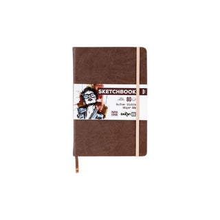 DARWI | Carnets Sketchbook Skizzenbuch in verschiedenen Grössen 140 g/m2 - Racher