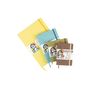 DARWI | Carnets Sketchbook Skizzenbuch in verschiedenen Grössen 140 g/m2 - Racher