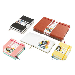 DARWI | Carnets Sketchbook Skizzenbuch in verschiedenen Grössen 140 g/m2 - Racher