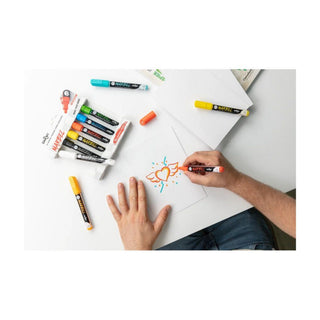 Darwi | Marbel Marker Acrylmarker mit 15mm Spitze - Racher