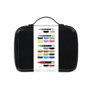 Darwi | Marbel Marker Universalmarker 24er-Set für Keramik, Glas, Textilien - Racher